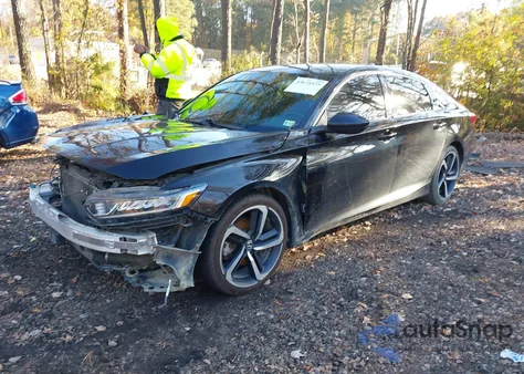 2018 Honda Accord Sport z USA, uszkodzony, nr VIN 1HGCV1F33JA266471